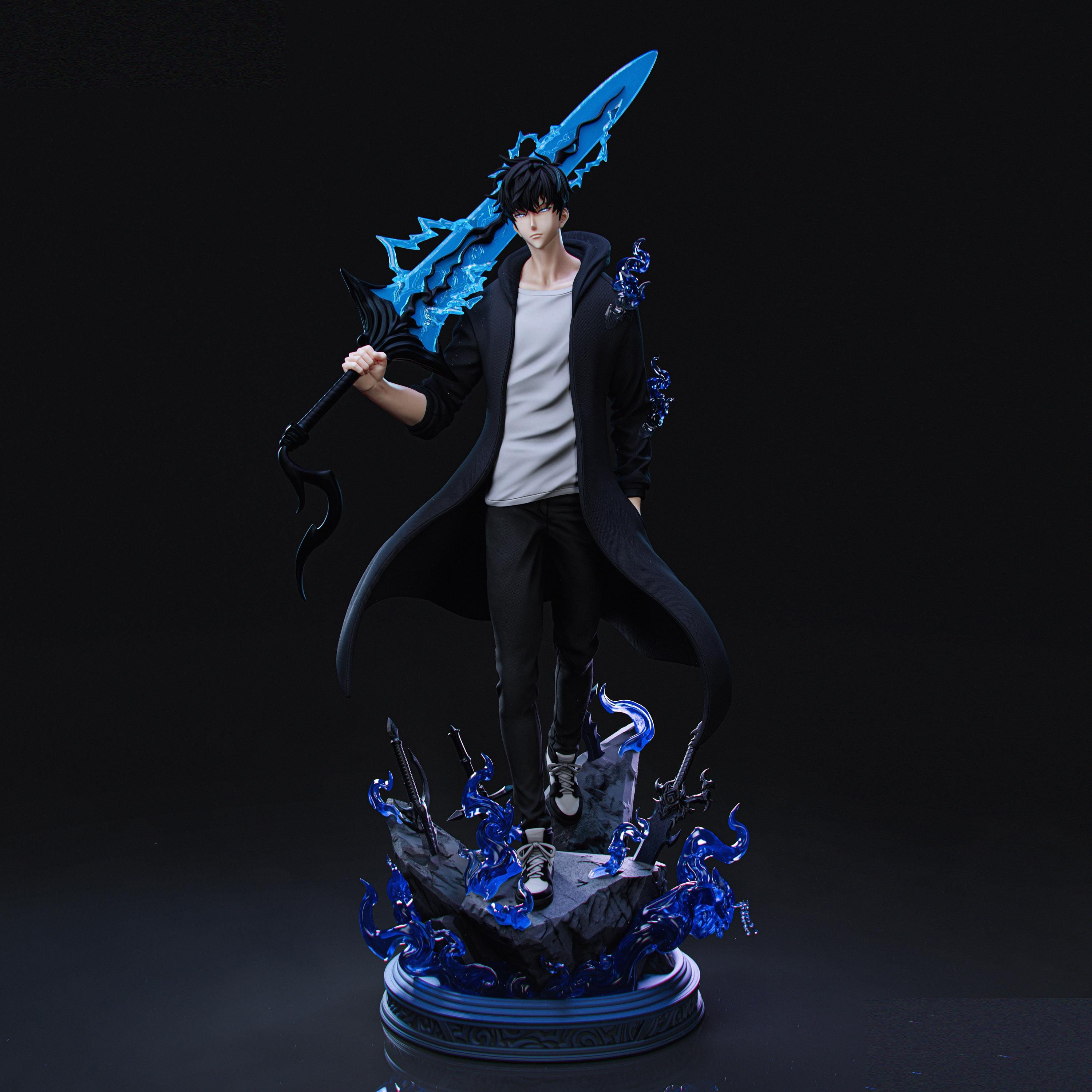 Sung jin woo figure - Etsy 日本