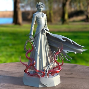 Soul Reaper Warrior 3d print Stl file | Resin Stl file | Fdm Stl file | Printable 3d print Stl file | High detail Stl file