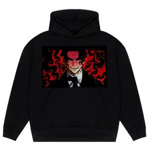 Muzan Demon King / Heavyweight / Demon Slayer Anime Hoodie