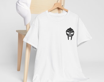 Minimalist MF DOOM Mask Tee,  Unisex T shirt