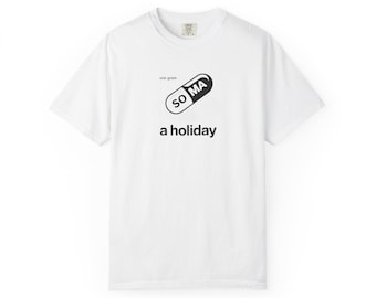 Soma Shirt | Brave New World Inspired Tee | Huxley Dystopian Bookish Graphic