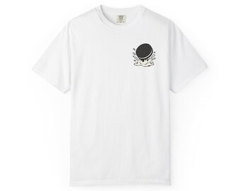 Cookie Dunk Graphic Tee: Unisex Garment-Dyed Snack Shirt