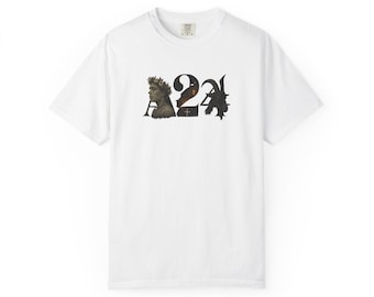 A24 Horror Movie T-Shirt: Midsommar, Hereditary, The Witch
