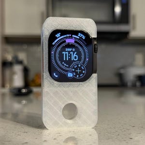 Apple Watch Ultra Case – Retro iPod Style 3D Printed Cover,