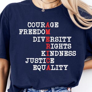 Equality & Justice T-Shirt: USA Made Human Rights Tee