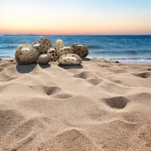 Petoskey Stone Printable Wall Art - Digital Download