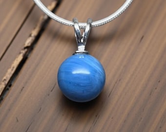 Colgante de piedra azul de Leland: un vestigio único de la historia industrial de Michigan - Plata de ley