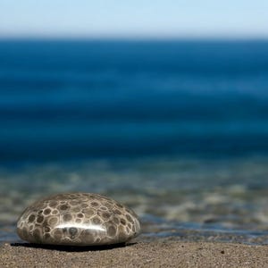 Petoskey Stone Printable Wall Art - Digital Download