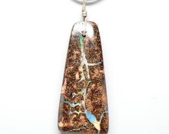 Koroit Boulder Opal Pendant