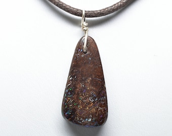 Koroit Boulder Opal Pendant