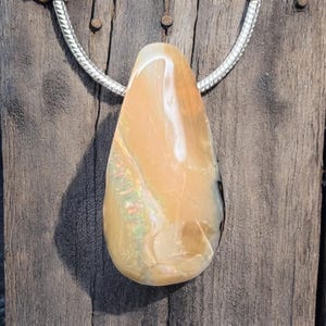 Australian Boulder Opal Pendant