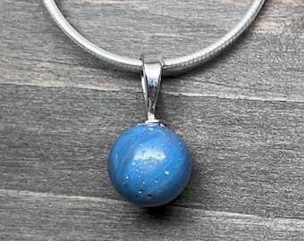 Colgante de piedra azul de Leland: un vestigio único de la historia industrial de Michigan - Plata de ley