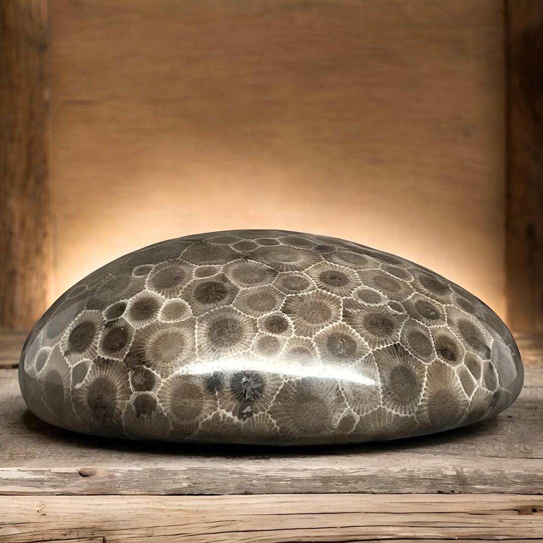 Petoskey Stone Printable Wall Art - Digital Download - Etsy