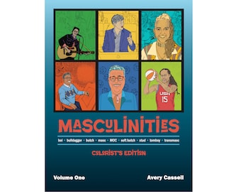 Masculinities Coloring Book