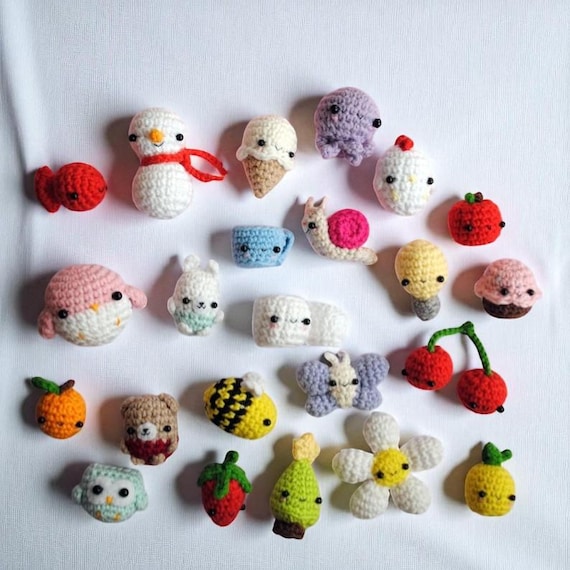 Mi様　miniあみぐるみ Mi様 miniあみぐるみ Mi様 miniあみぐるみ ナマケモノなど Mi様 mini