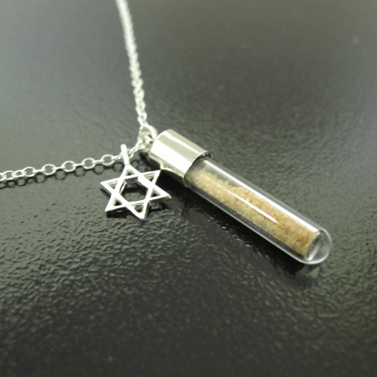 Holy Land Sand Inside a Glass Vial Sand From Israel Jewish Etsy