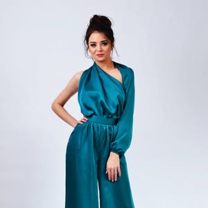 Jumpsuit,  Gift For Her, Designer Wear, Casual Pants, Women Playsuit Romper | Brandusa