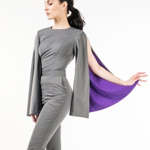 Pants Suit Ensemble,  Casual Pants, Linen Jumpsuits, Women Playsuit Romper