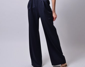 Large Pants, Trousers Wide Leg Maxi With Pockets, Loose Fit | Charlie