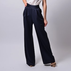 Large Pants, Trousers Wide Leg Maxi With Pockets, Loose Fit | Charlie