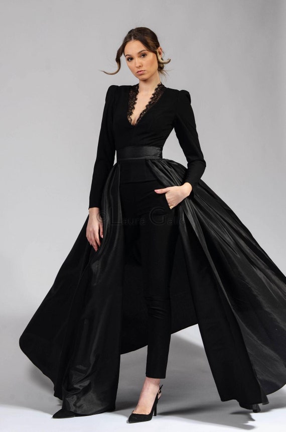 Pantalon con cola hotsell