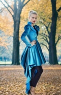 Velvet COAT women, coat for WOMEN, long Autumn coat, boho winter coat, Ofelia velvet couture coat
