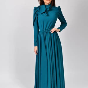 Lisandra Pleated Dress
