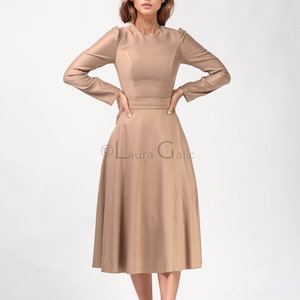 Pita 4 A-line or pencil skirt Office Dress image 2