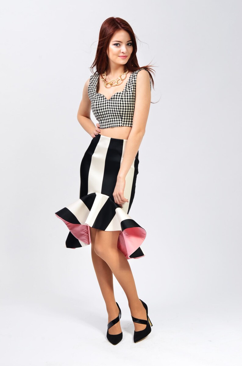 fabric in pictures not available Vera Skirt