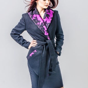 short wrap jacket