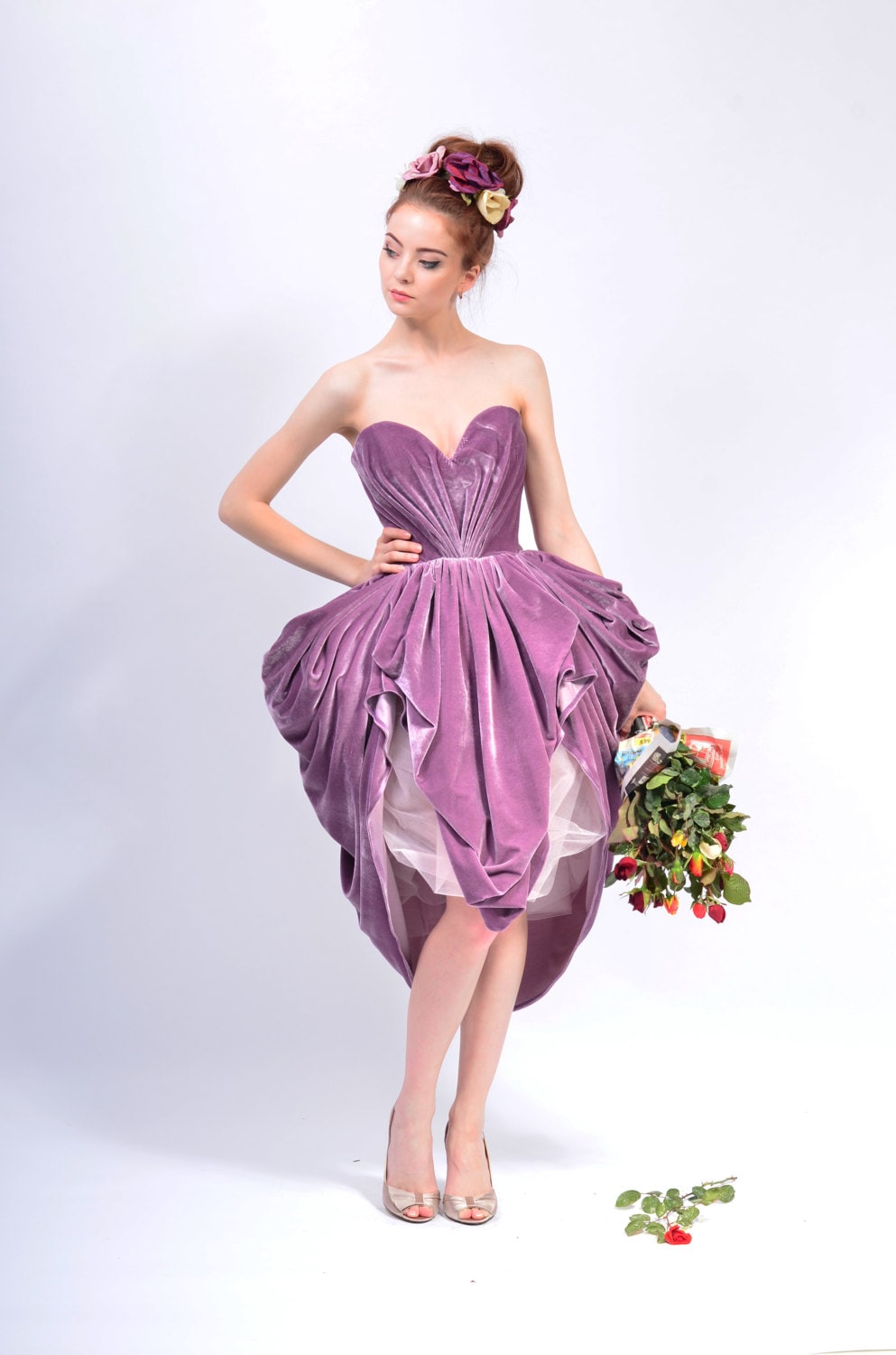 empire cut formal dresses Satin Spaghetti Straps Pleated Square Neck Empire-Waist Formal Prom Dr   Modsele