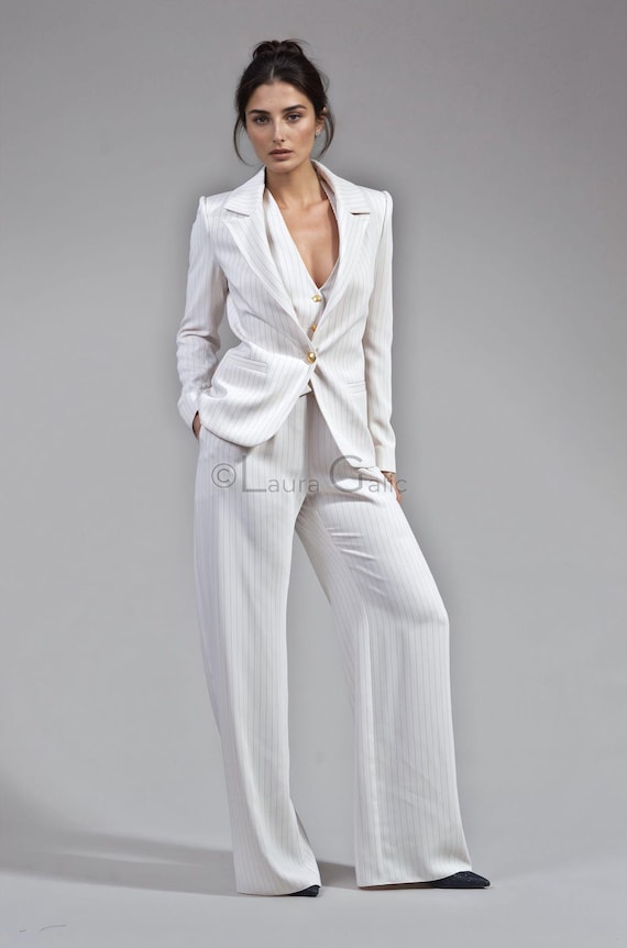 Pantaloni Taglio Pantaloni Larghi A Righe Pantaloni Larghi A Righe Righe Nero P955695c955696