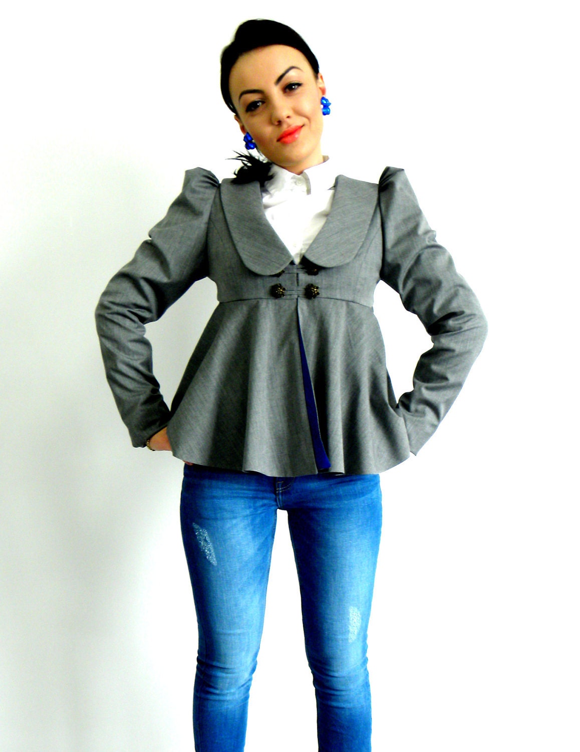 Ella Short Sleeve Shirt main image 1