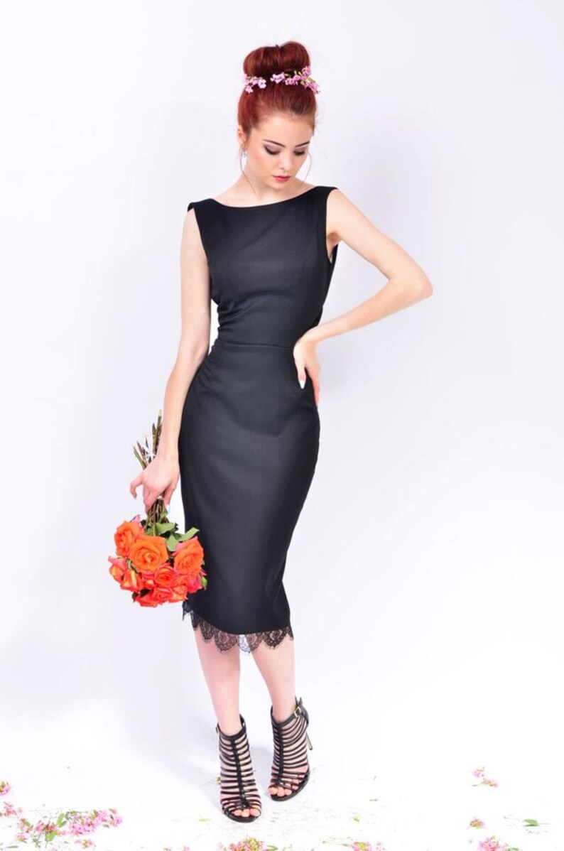 Bateau Collar Dresses