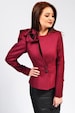 Blazers For Women, Office Jacket, Rose Flower Blazer, Two Buttons, Made To Order | Melinda 