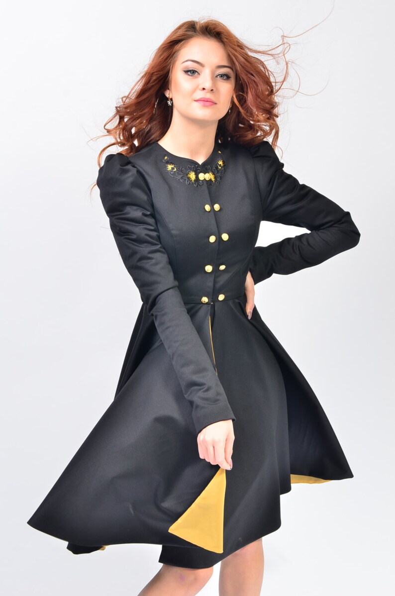 new pleated frock design
