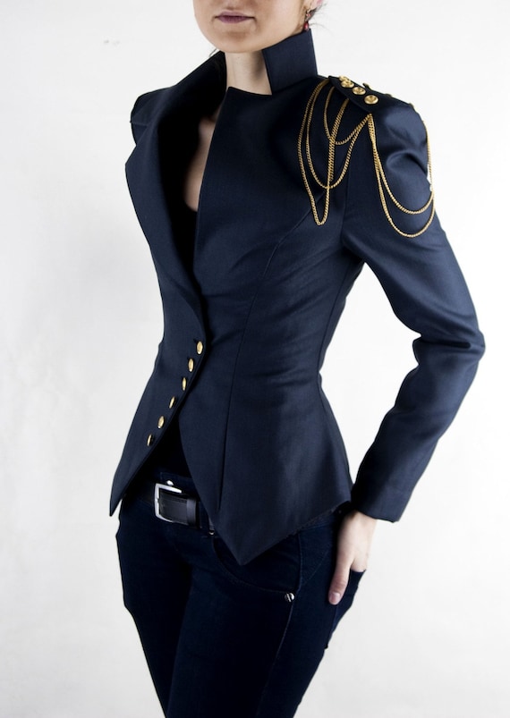 Blazer asymétrique hotsell