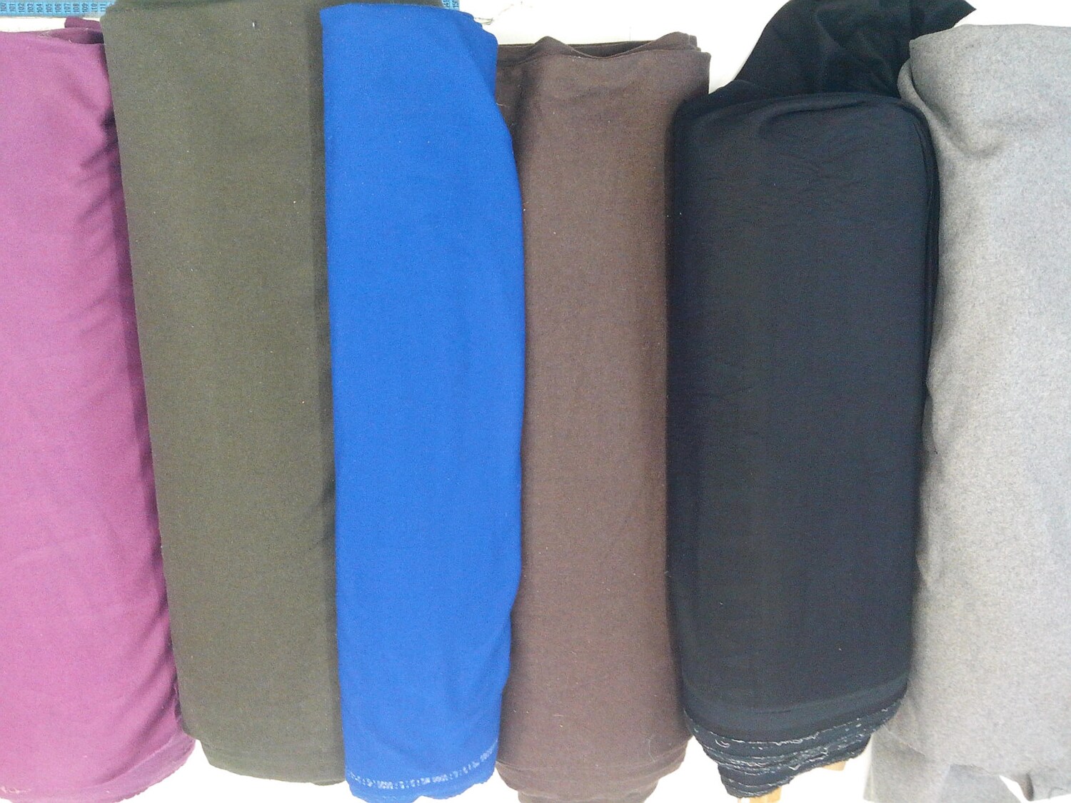 Wrap Collar Jacket Lined