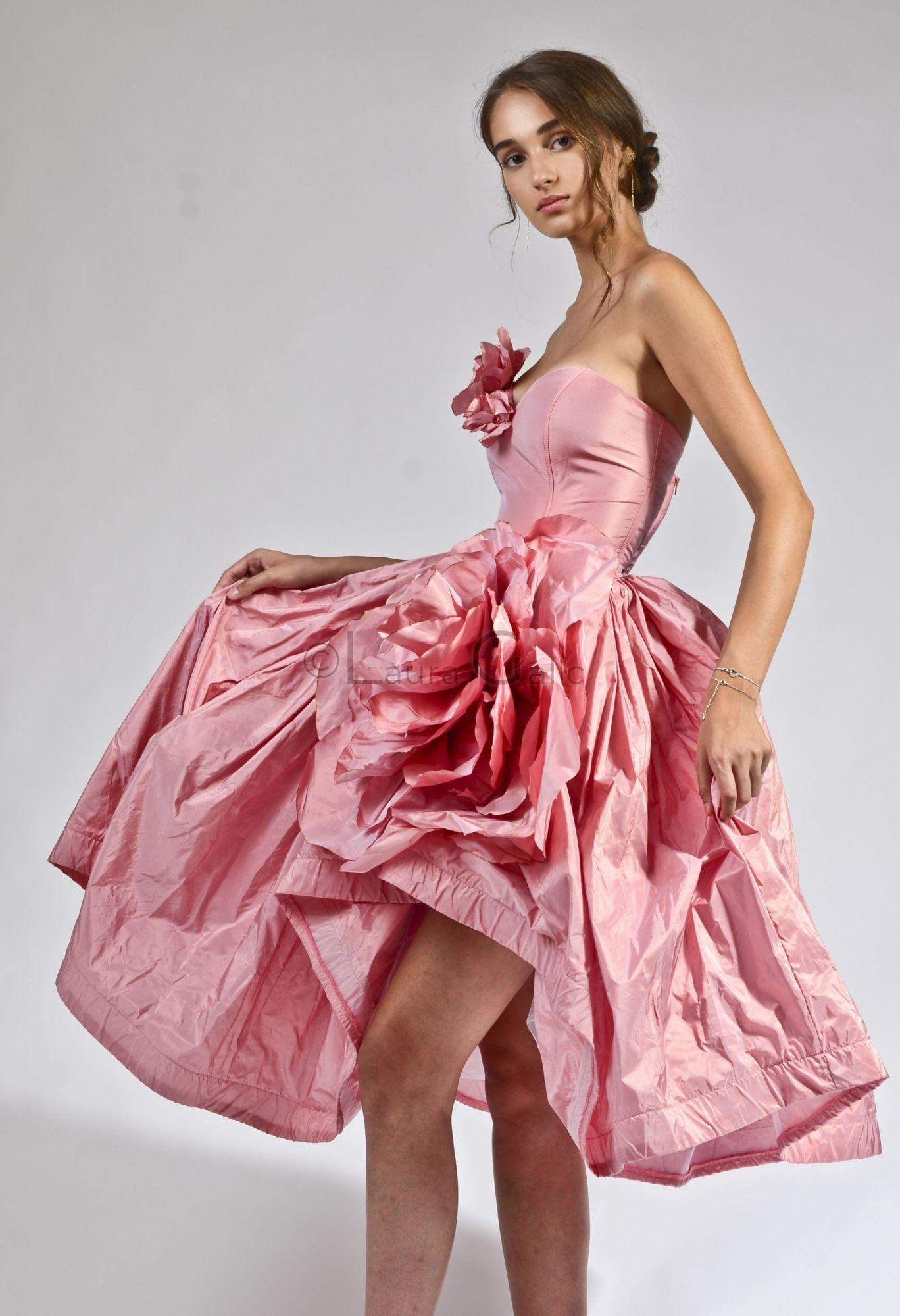 Robe en taffeta de soie Etsy France