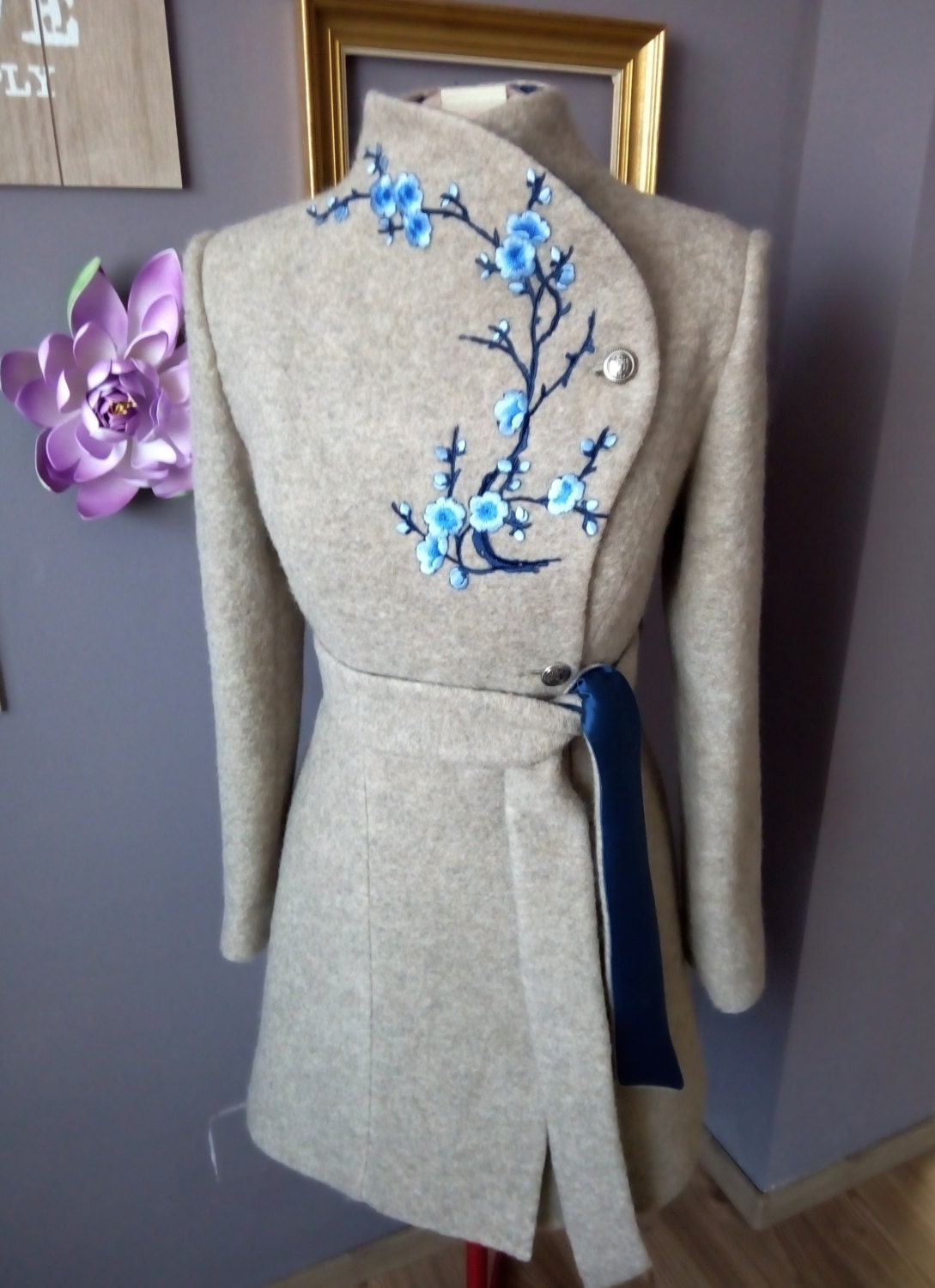 Wrap Coat