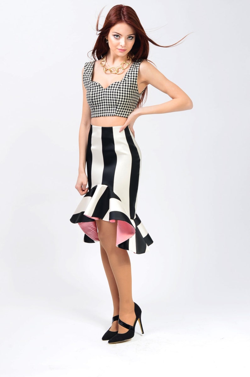 fabric in pictures not available Vera Skirt