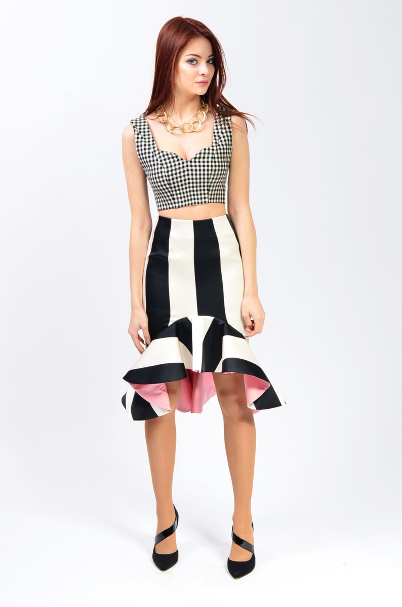 fabric in pictures not available Vera Skirt