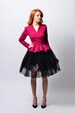 Wrap Blazer, Office Jacket, With Zipper, Wrap Coat, For Women, Made To Order, Designer Wear | Lotte 