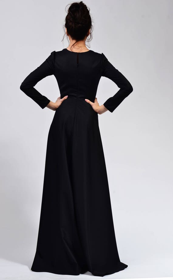 white christmas dresses Chiffon Bridesmaid Dresses V Neck Split main image 0