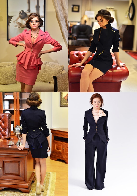 Any 4 Suits Sale including Couture Jackets Jacket Blazer   Etsy