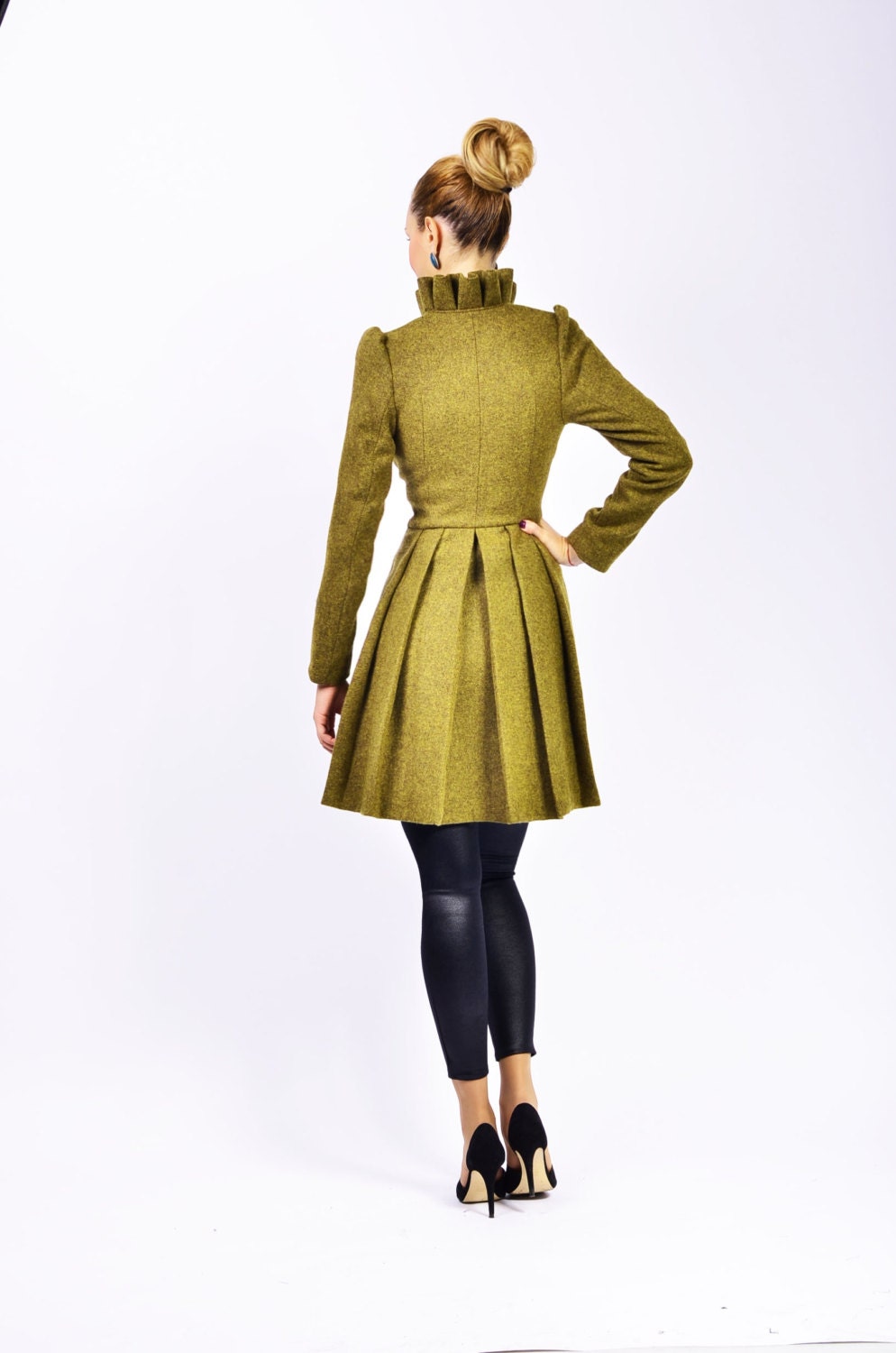 Wrap Collar Jacket