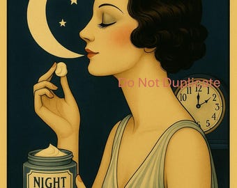 Art Deco Beauty Postcard Set – Set of 10 (4x6 inches)