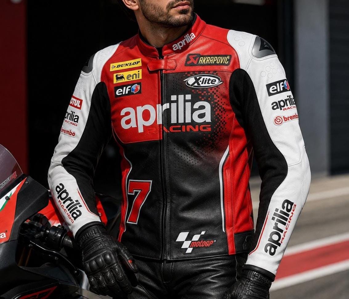 Aprilia Racing Zip Jacket - Etsy