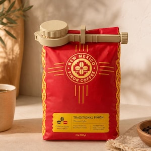 Coffee Bag Clip with Pour Spout | Seals Freshness, Prevents Spills (3D Printed) image 5