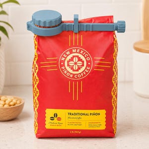Coffee Bag Clip with Pour Spout | Bag Sealer | Keeps Coffee Fresh